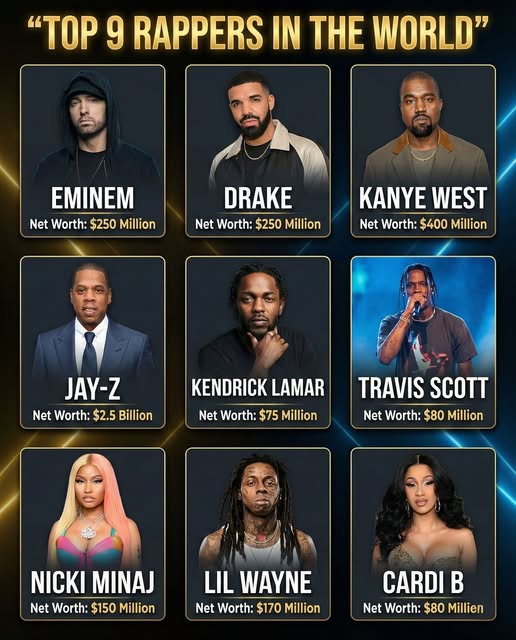 Top 10 Highest Paid Rappers in the US Right Now (2026 List)