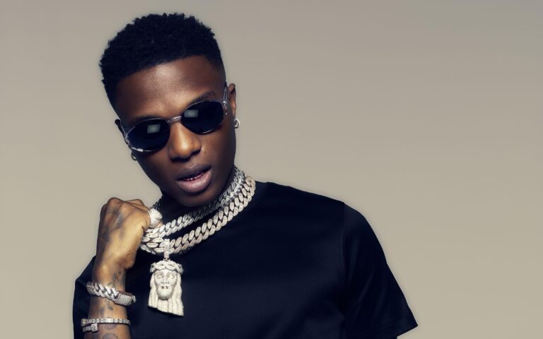 Wizkid Breaks Spotify Record With 10 Billion Streams – First African Artist to Reach Milestone