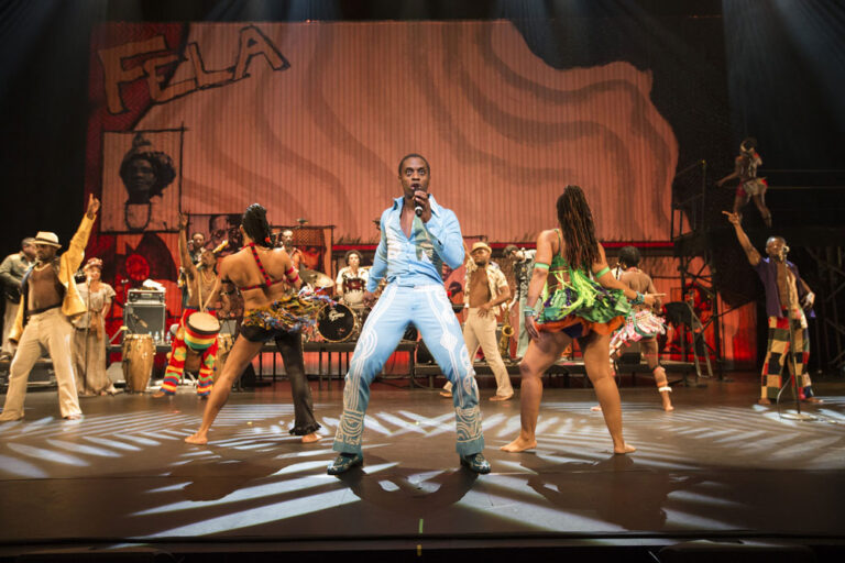 Fela Kuti Receives Grammy Lifetime Achievement Recognition