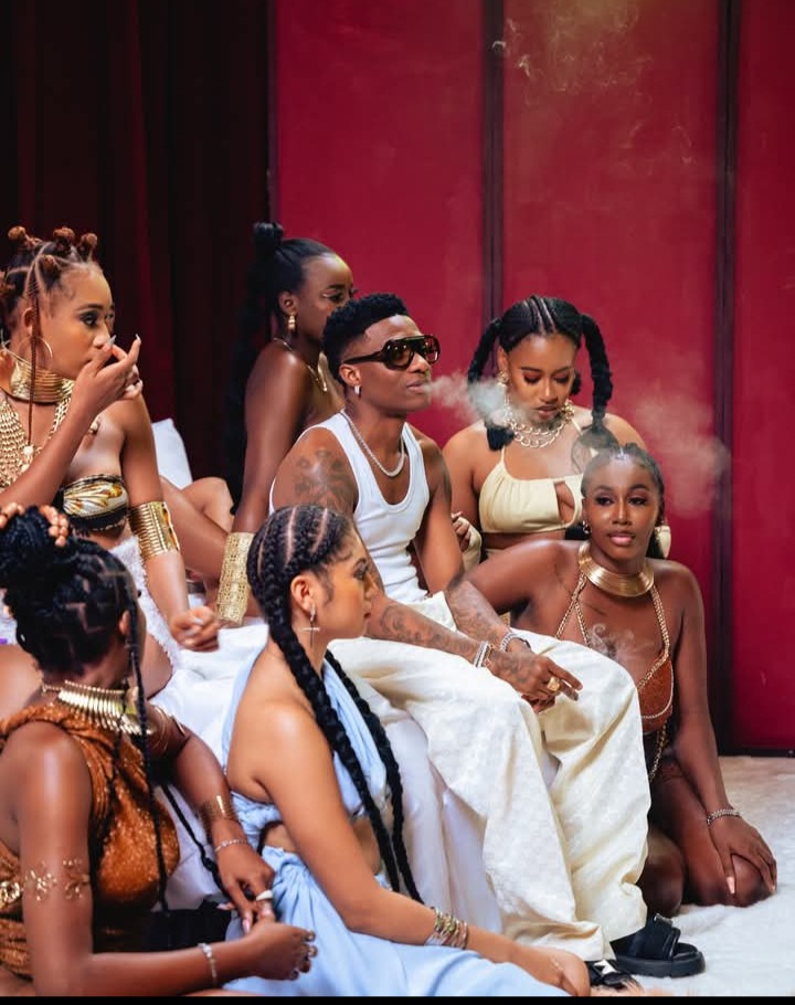 Wizkid Sparks Anticipation with New Album Teasers