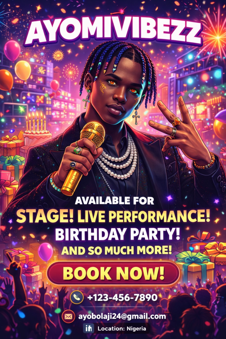 Ayomivibezz- Which kind life be this