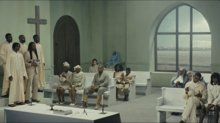 Listen to YE – FATHER (feat. TRAVIS SCOTT) Online Free