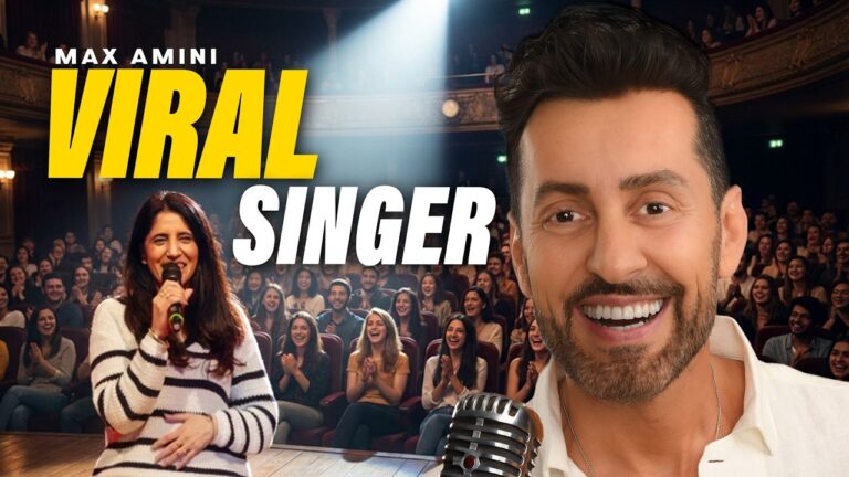Viral Singer | Max Amini | Stand-up Comedy USA