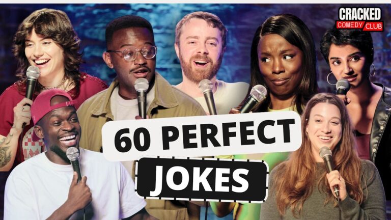 60 Jokes That Are Pure Comedy Gold in 60 Minutes | Full Standup Comedy Compilation 2026 USA