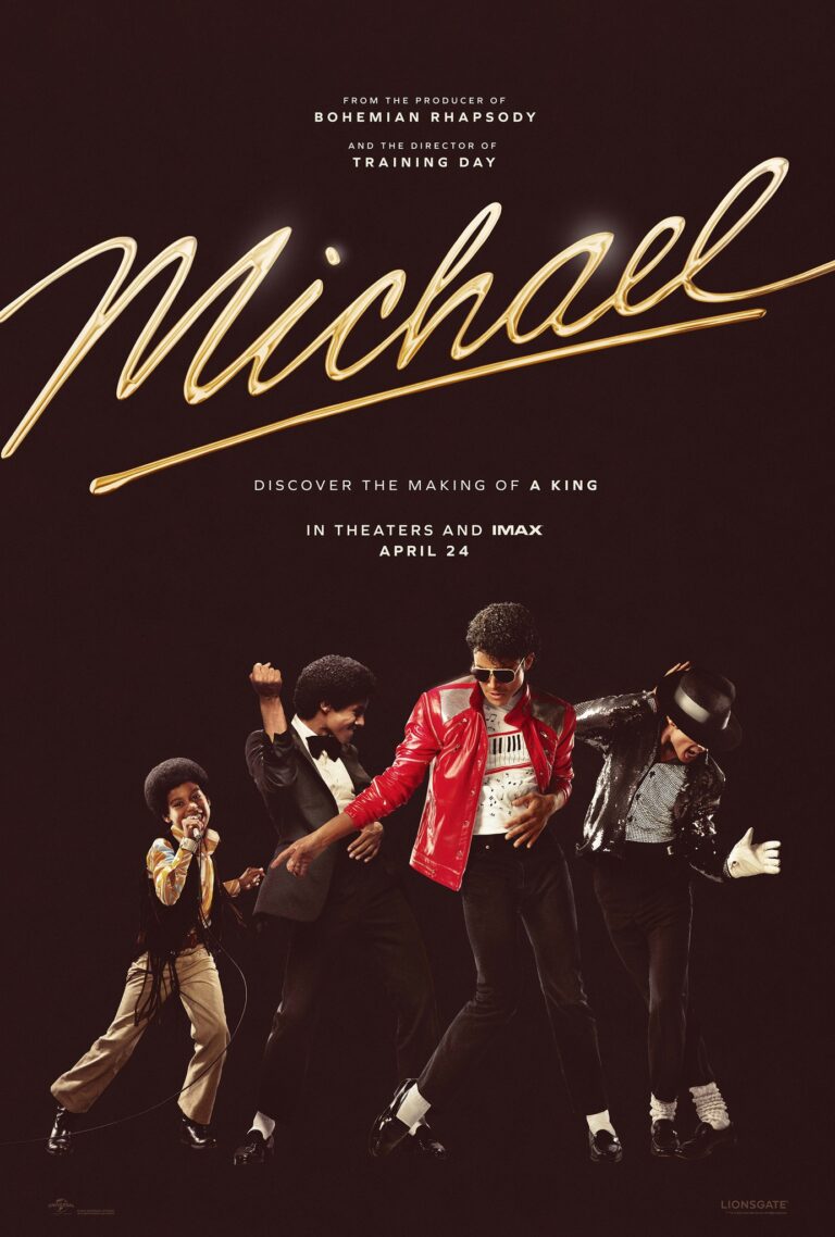 Michael Jackson Biopic “Michael” Projected for $55 Million Opening Weekend at Box Office