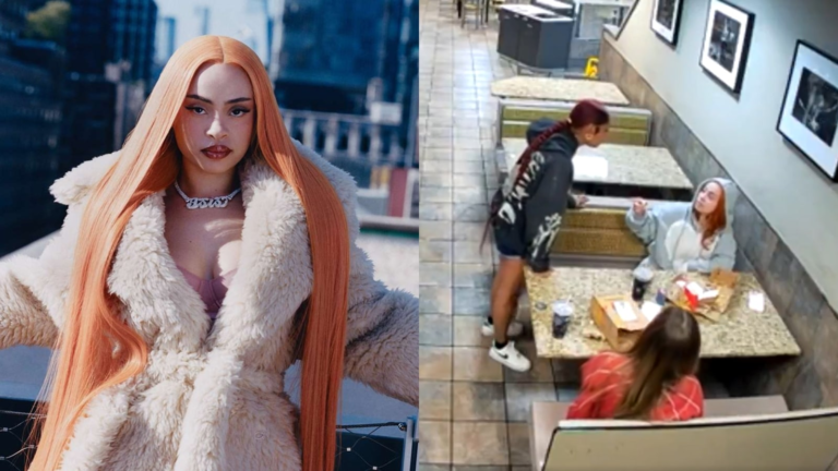 Video Shows Woman Attacking Ice Spice at Los Angeles McDonald’s – Shocking Footage Goes Viral in the US 2026