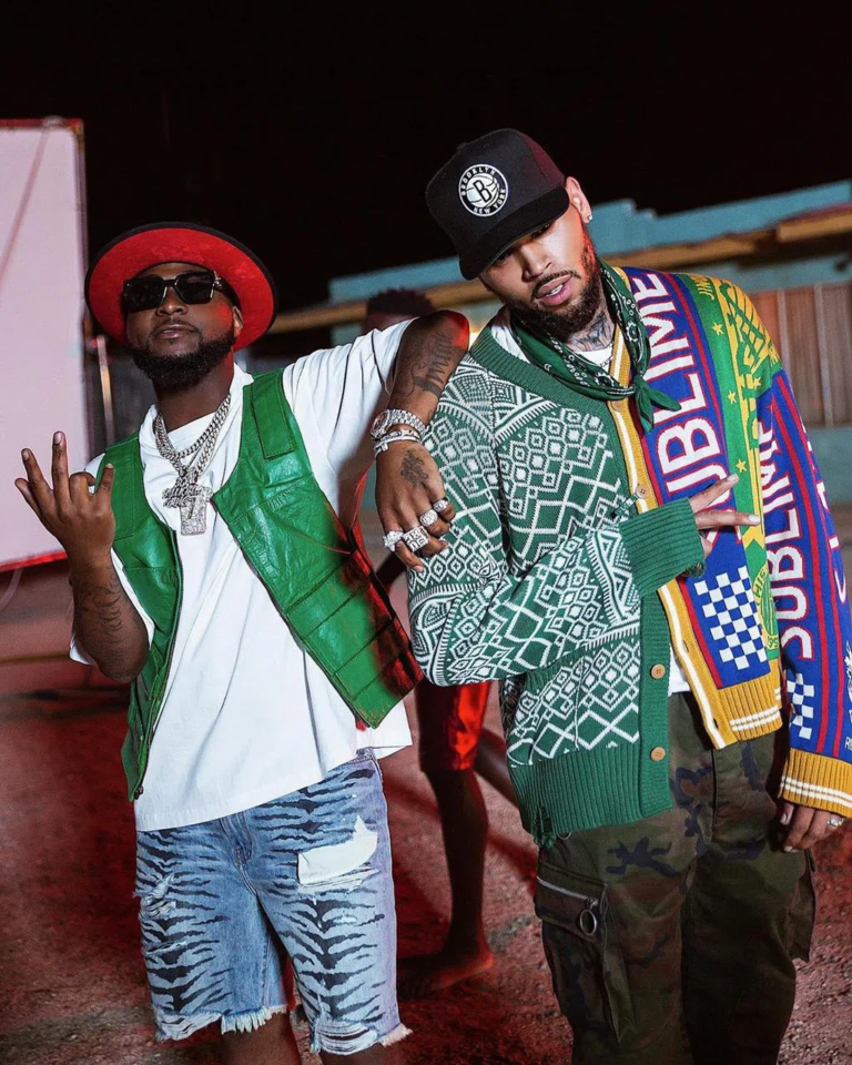 Davido & Chris Brown Joint Album Set for Release – Everything You Need to Know
