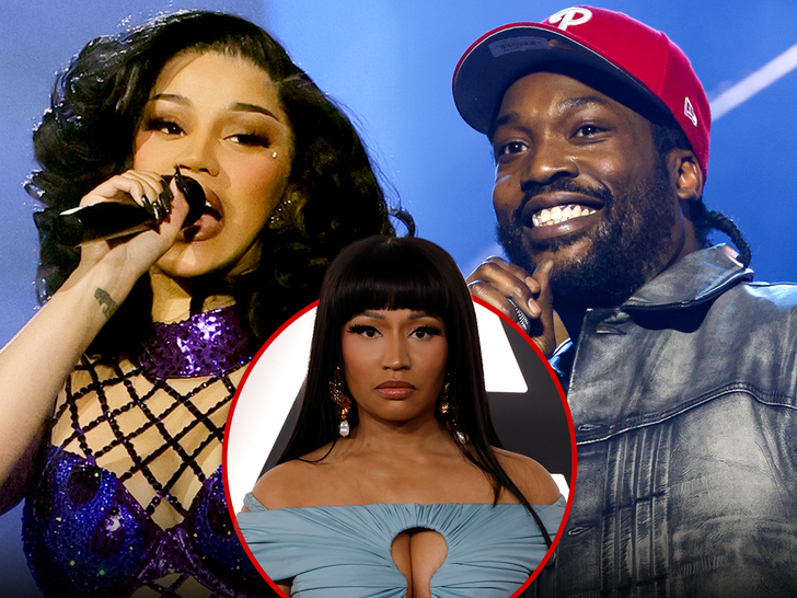 Cardi B Introduces Meek Mill on Stage – Nicki Minaj’s Ex Sparks Viral Buzz in Latest Hip-Hop Moment
