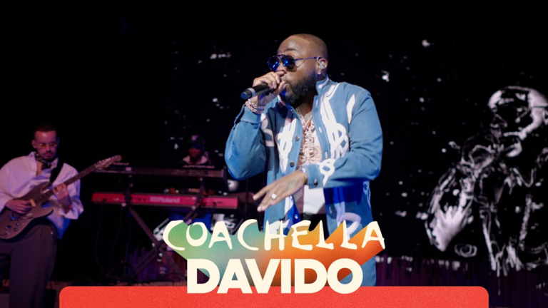 Stream to Davido – With You – Live at Coachella 2026 Free Online