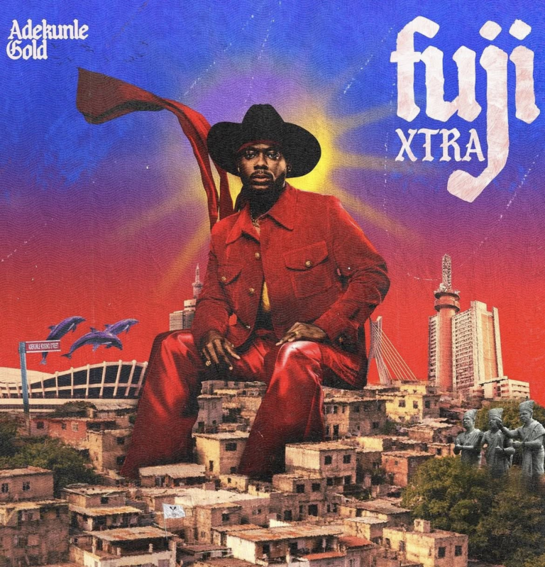 Adekunle Gold Releases Fuji Xtra Deluxe EP Featuring Olamide, Expands Five-Track Project With New Sound