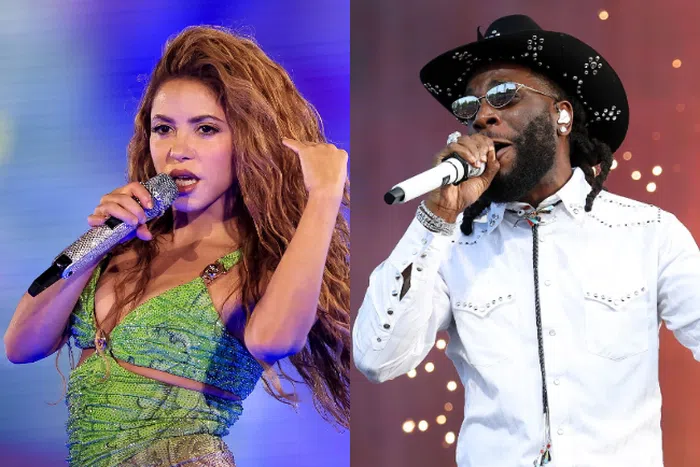 Burna Boy and Shakira Team Up for Official 2026 FIFA World Cup Anthem