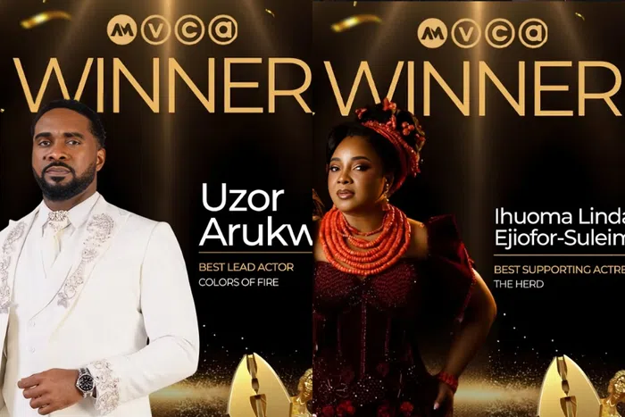 AMVCA 2026: Linda Ejiofor-Suleiman, Uzor Arukwe Win Best Lead Actress & Actor [FULL WINNERS LIST]